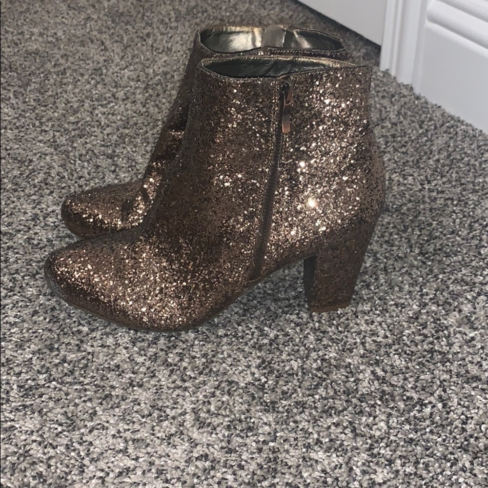 Glitter Booties